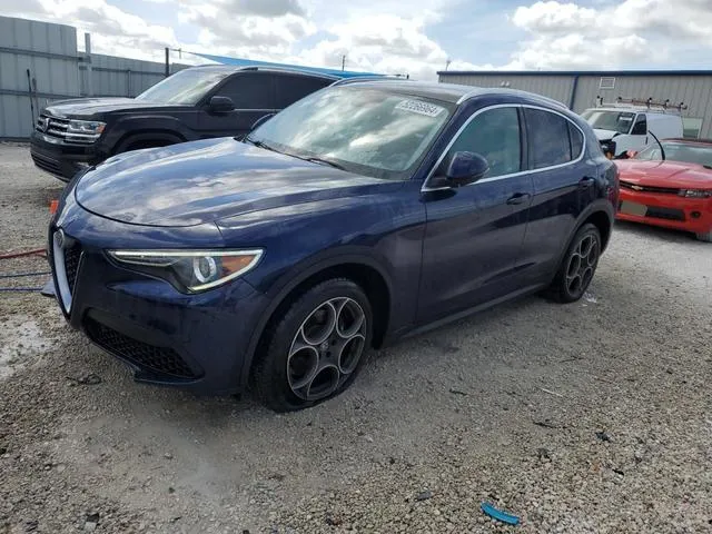 ZASFAKBN2J7B92985 2018 2018 Alfa Romeo Stelvio- TI 1