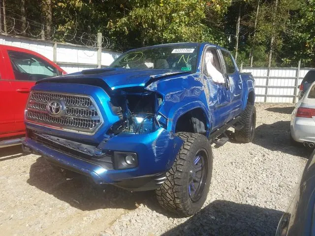 5TFCZ5ANXGX018193 2016 2016 Toyota Tacoma- Double Cab 2