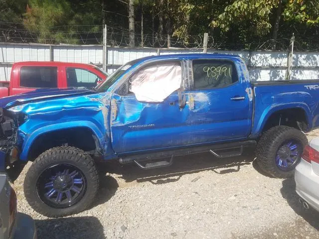 5TFCZ5ANXGX018193 2016 2016 Toyota Tacoma- Double Cab 9