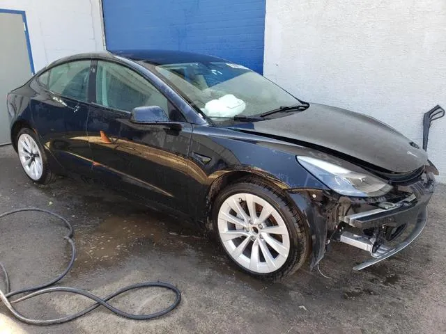 5YJ3E1EA5NF304780 2022 2022 Tesla MODEL 3 4