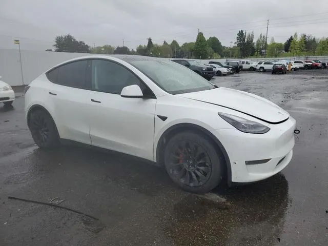 7SAYGDEF3NF364802 2022 2022 Tesla MODEL Y 4