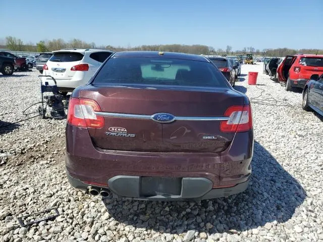 1FAHP2EW7AG163234 2010 2010 Ford Taurus- Sel 6