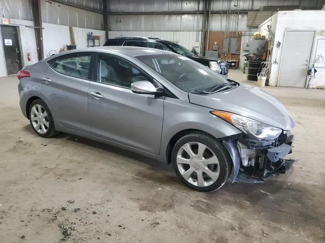 KMHDH4AE8DU509355 2013 2013 Hyundai Elantra- Gls 4