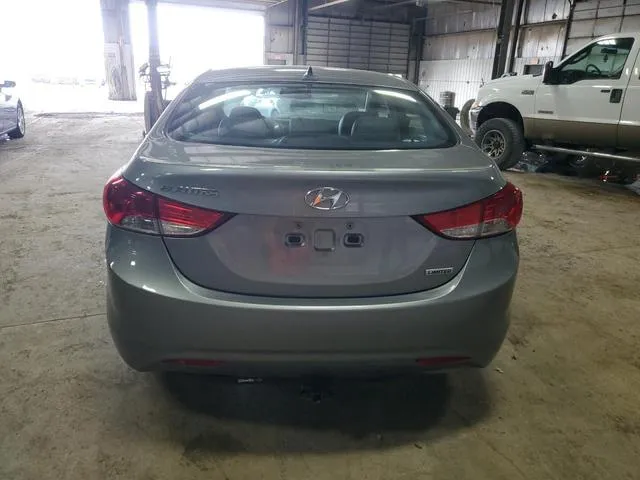 KMHDH4AE8DU509355 2013 2013 Hyundai Elantra- Gls 6