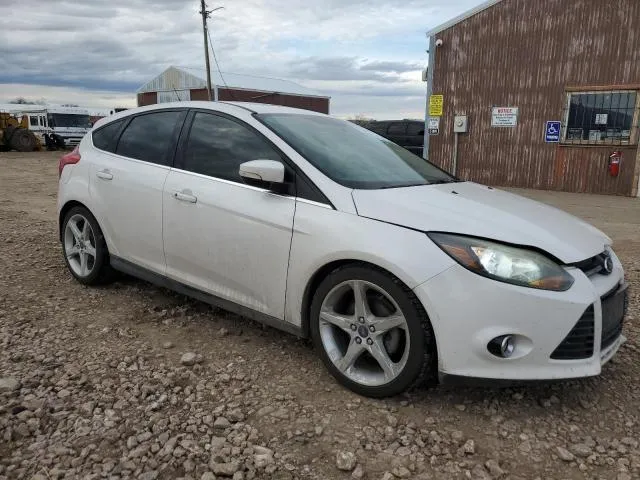 1FADP3N29EL176551 2014 2014 Ford Focus- Titanium 4