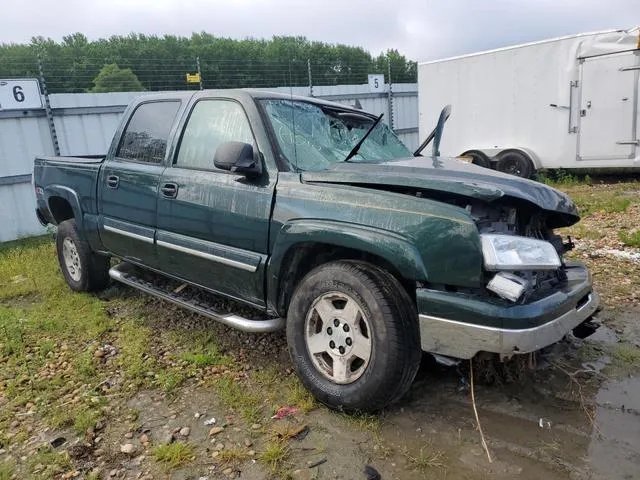 2GCEK13T761126350 2006 2006 Chevrolet Silverado- K1500 4