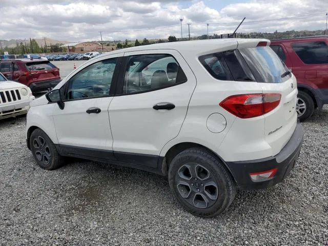 MAJ3S2FE9KC270258 2019 2019 Ford Ecosport- S 2