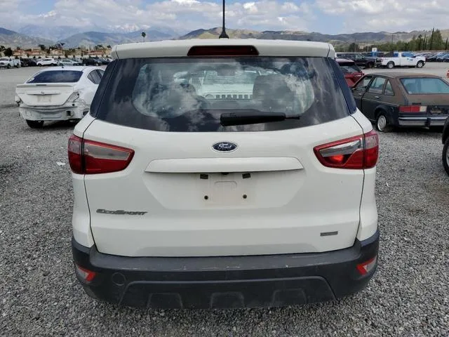 MAJ3S2FE9KC270258 2019 2019 Ford Ecosport- S 6