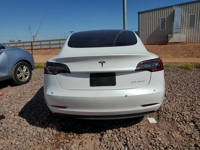 5YJ3E1EB8NF356543 2022 2022 Tesla MODEL 3 6