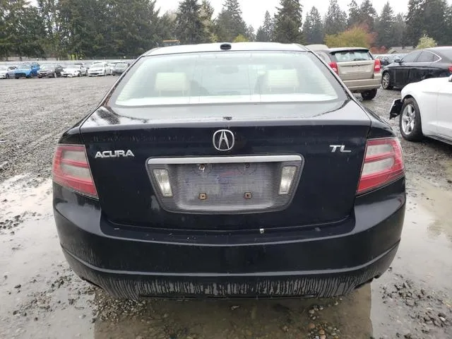 19UUA66257A026254 2007 2007 Acura TL 6