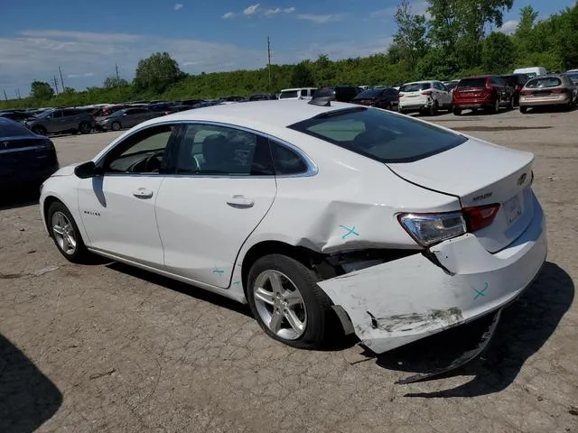 1G1ZC5ST6LF000646 2020 2020 Chevrolet Malibu- LS 2