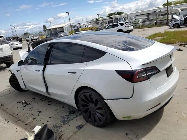 5YJ3E1EC7NF124086 2022 2022 Tesla MODEL 3 2