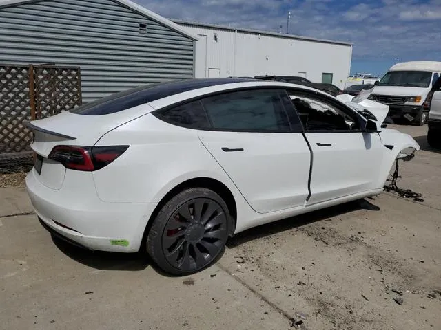 5YJ3E1EC7NF124086 2022 2022 Tesla MODEL 3 3