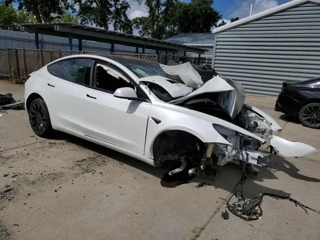 5YJ3E1EC7NF124086 2022 2022 Tesla MODEL 3 4