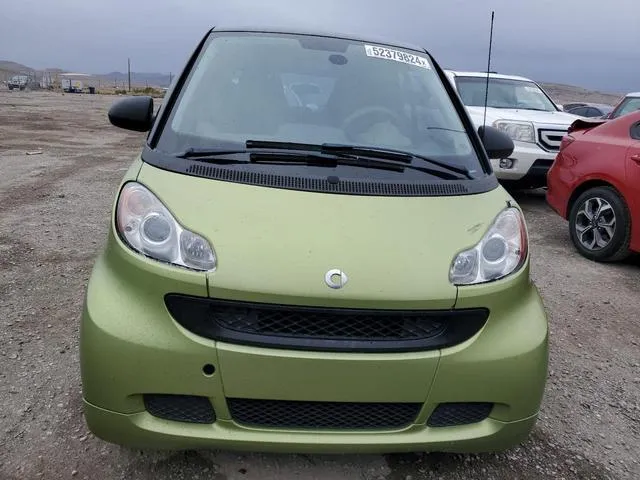 WMEEJ3BA4CK549558 2012 2012 Smart Fortwo- Pure 5