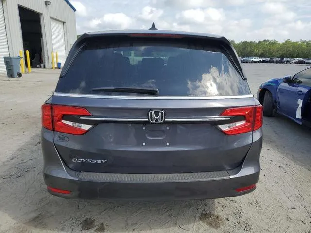 5FNRL6H56RB027249 2024 2024 Honda Odyssey- EX 6