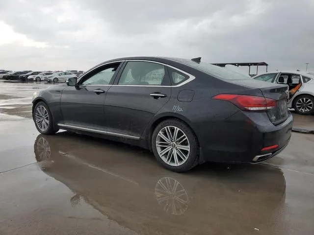 KMHGN4JE4JU264376 2018 2018 Genesis G80- Base 2