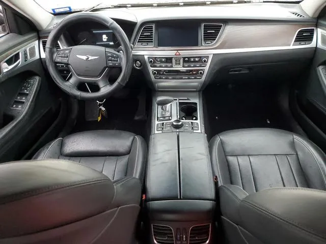 KMHGN4JE4JU264376 2018 2018 Genesis G80- Base 8