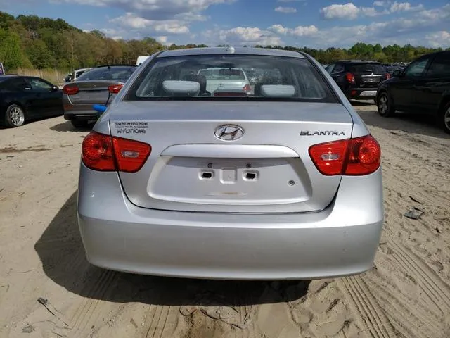 KMHDU46D58U502039 2008 2008 Hyundai Elantra- Gls 6