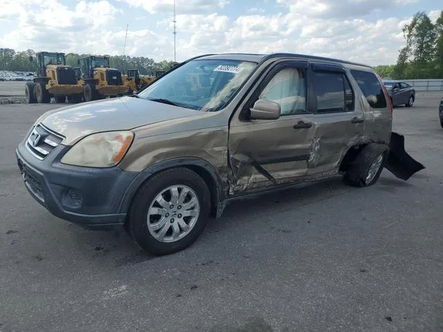 JHLRD68896C028673 2006 2006 Honda CR-V- EX 1