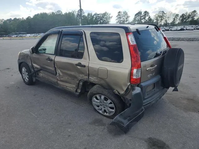 JHLRD68896C028673 2006 2006 Honda CR-V- EX 2