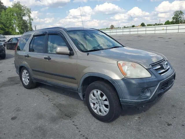 JHLRD68896C028673 2006 2006 Honda CR-V- EX 4