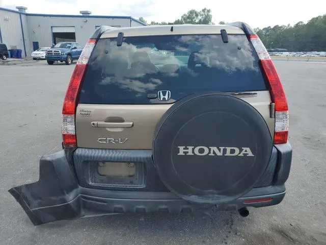 JHLRD68896C028673 2006 2006 Honda CR-V- EX 6