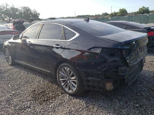 KMHGN4JE2HU190126 2017 2017 Genesis G80- Base 2