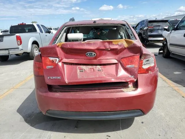 KNAFU4A20A5308258 2010 2010 KIA Forte- EX 6