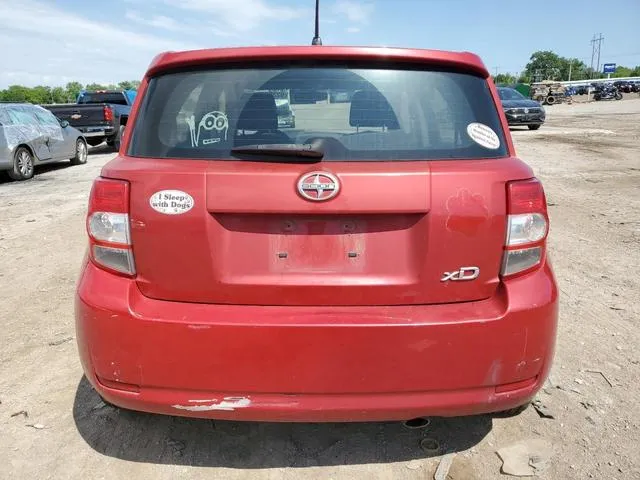 JTKKU4B42A1004706 2010 2010 Toyota Scion 6