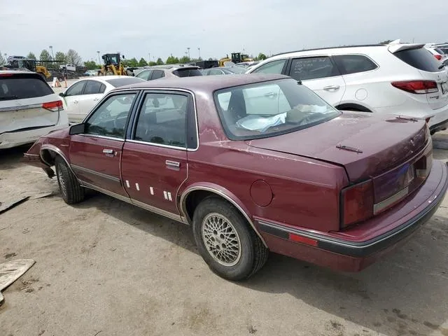 2G3AM51N4K2357893 1989 1989 Oldsmobile Cutlass- SL 2