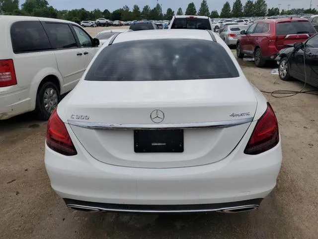 55SWF8EB4LU329015 2020 2020 Mercedes-Benz C-Class- 300 4Matic 6