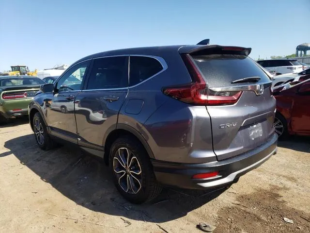 5J6RW2H87LL003454 2020 2020 Honda CR-V- Exl 2