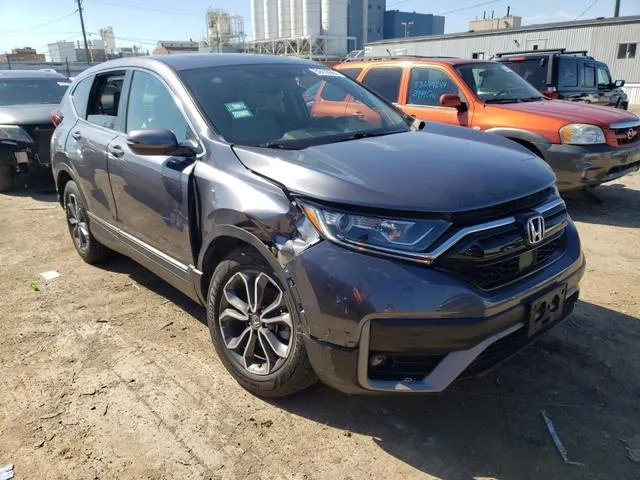 5J6RW2H87LL003454 2020 2020 Honda CR-V- Exl 4