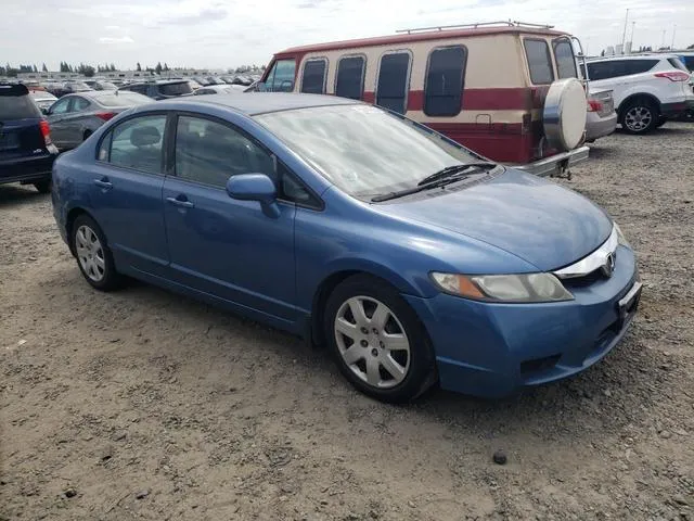 1HGFA16569L012926 2009 2009 Honda Civic- LX 4