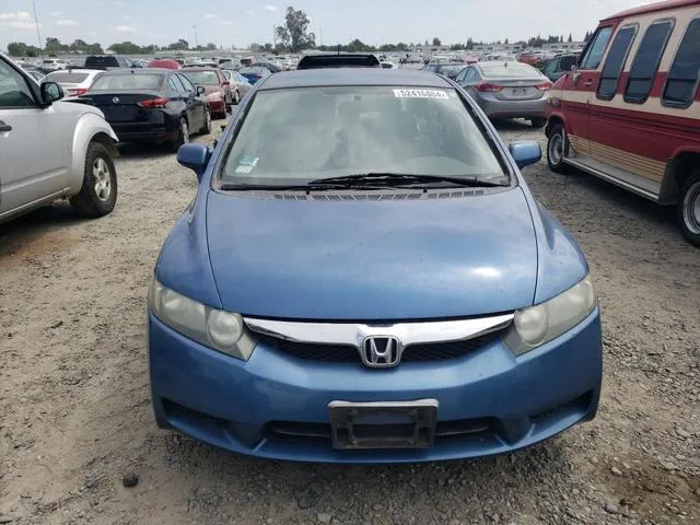 1HGFA16569L012926 2009 2009 Honda Civic- LX 5