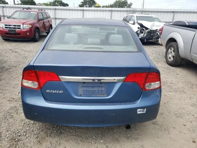 1HGFA16569L012926 2009 2009 Honda Civic- LX 6