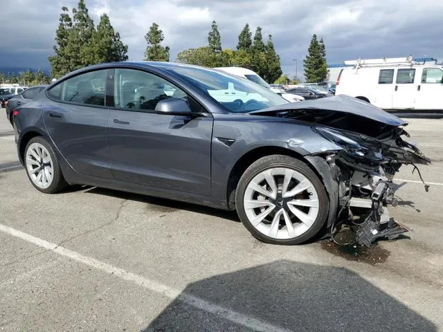 5YJ3E1EA3NF142955 2022 2022 Tesla MODEL 3 4