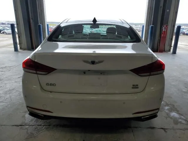 KMHGN4JE2HU199425 2017 2017 Genesis G80- Base 6