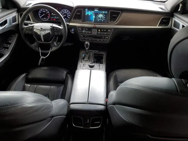 KMHGN4JE2HU199425 2017 2017 Genesis G80- Base 8