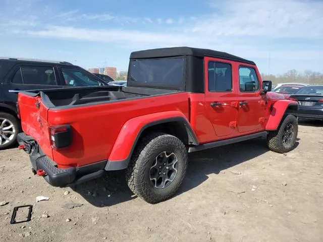 1C6JJTBG0PL542907 2023 2023 Jeep Gladiator- Rubicon 3