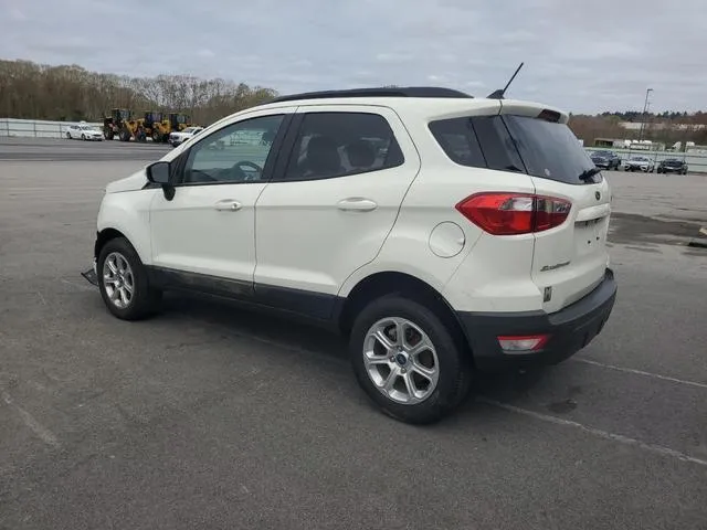 MAJ6S3GL5NC468792 2022 2022 Ford Ecosport- SE 2