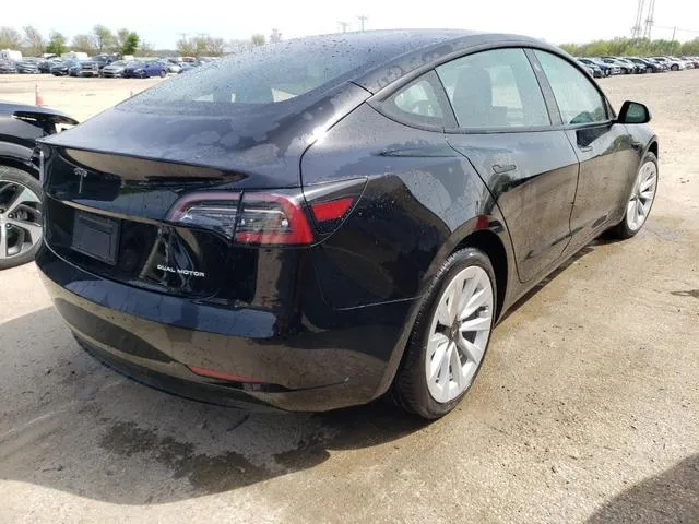 5YJ3E1EB5NF119363 2022 2022 Tesla MODEL 3 3