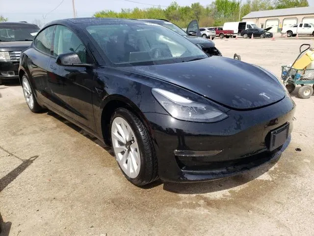 5YJ3E1EB5NF119363 2022 2022 Tesla MODEL 3 4