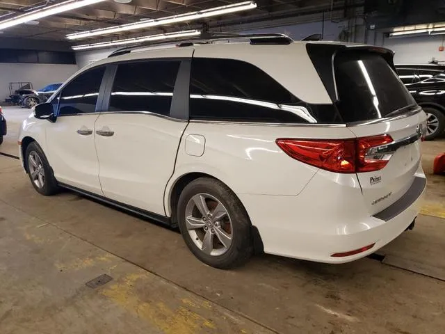 5FNRL6H73LB037987 2020 2020 Honda Odyssey- Exl 2