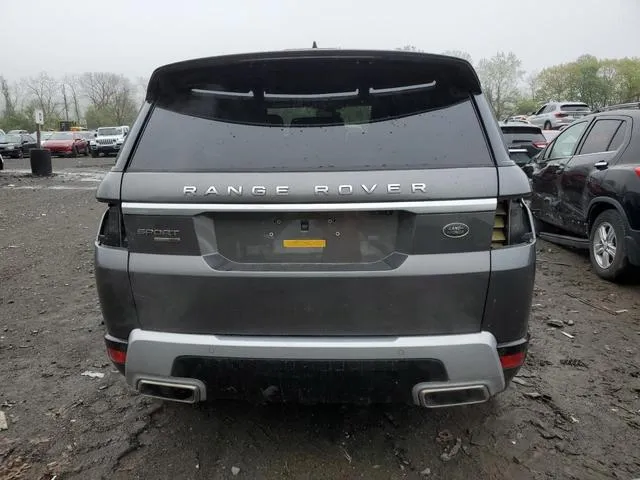 SALWR2RV5JA194393 2018 2018 Land Rover Range Rover- Hse 6