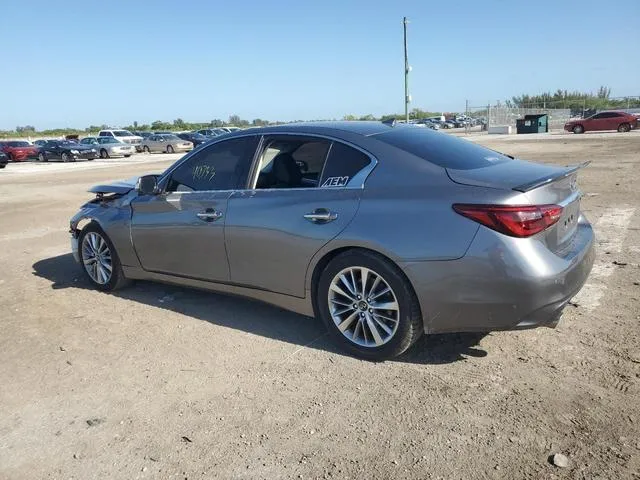 JN1EV7BP0MM707692 2021 2021 Infiniti Q50- Luxe 2