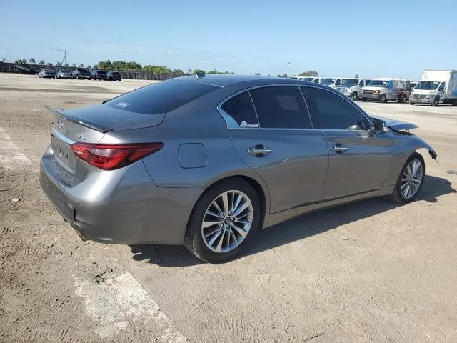 JN1EV7BP0MM707692 2021 2021 Infiniti Q50- Luxe 3