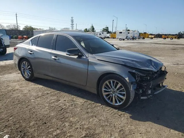 JN1EV7BP0MM707692 2021 2021 Infiniti Q50- Luxe 4