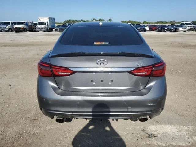 JN1EV7BP0MM707692 2021 2021 Infiniti Q50- Luxe 6